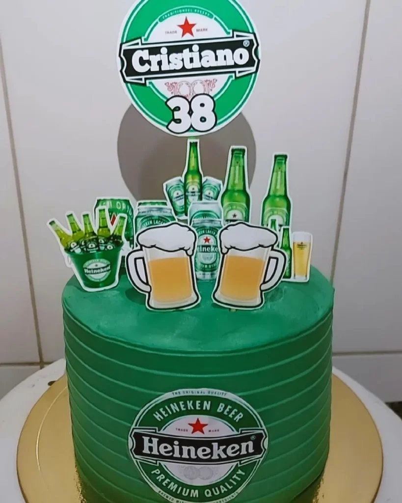 Bolo Heineken 7