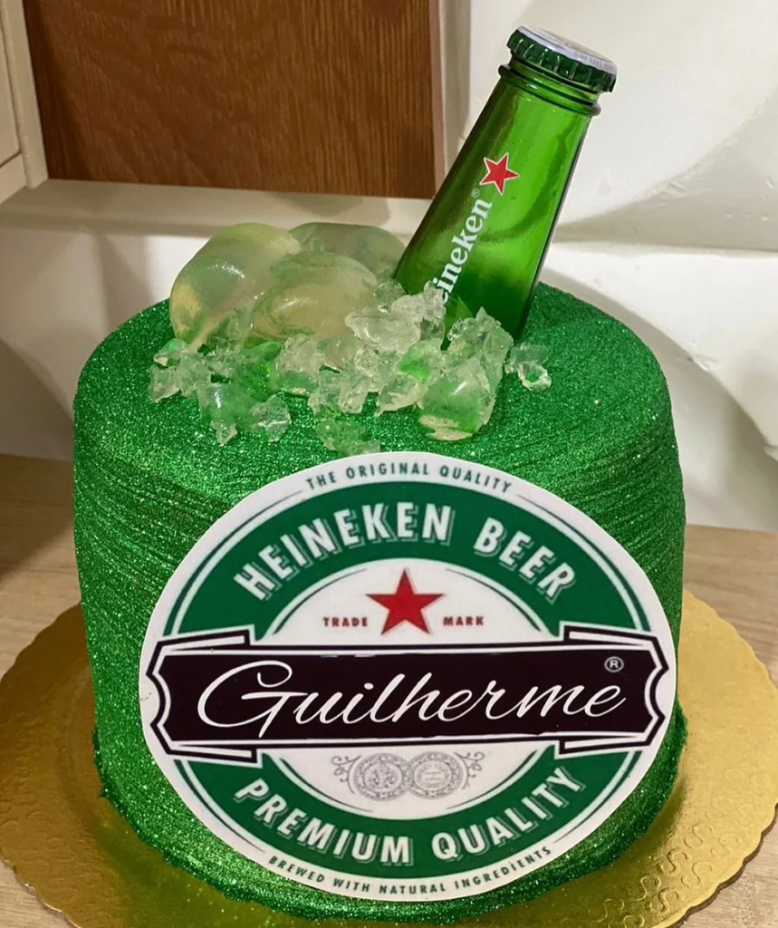 Bolo Heineken 19