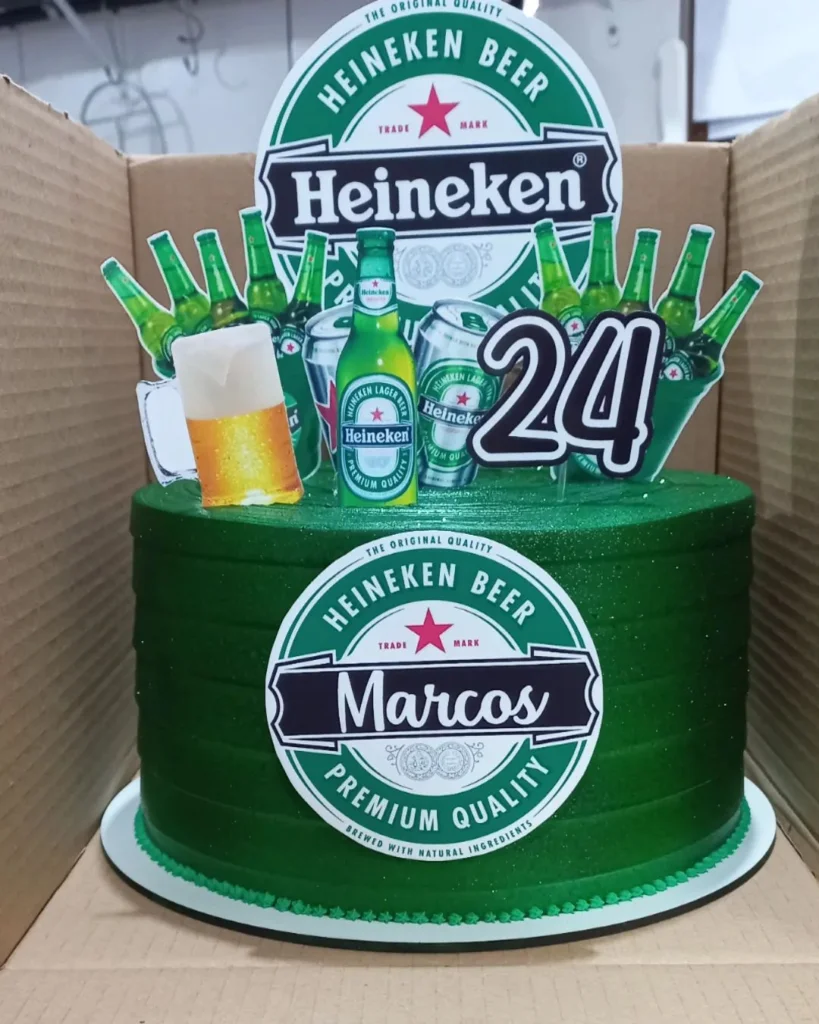 Bolo Heineken 37