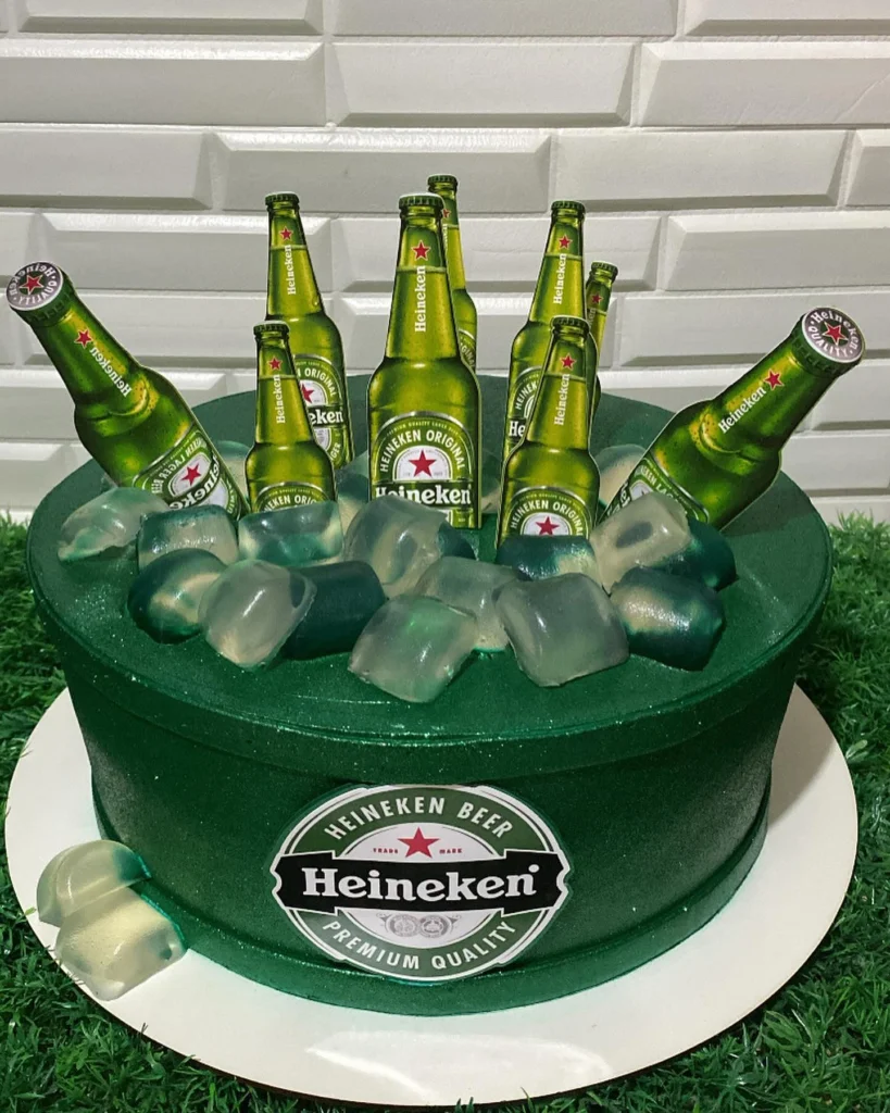 Bolo Heineken 40