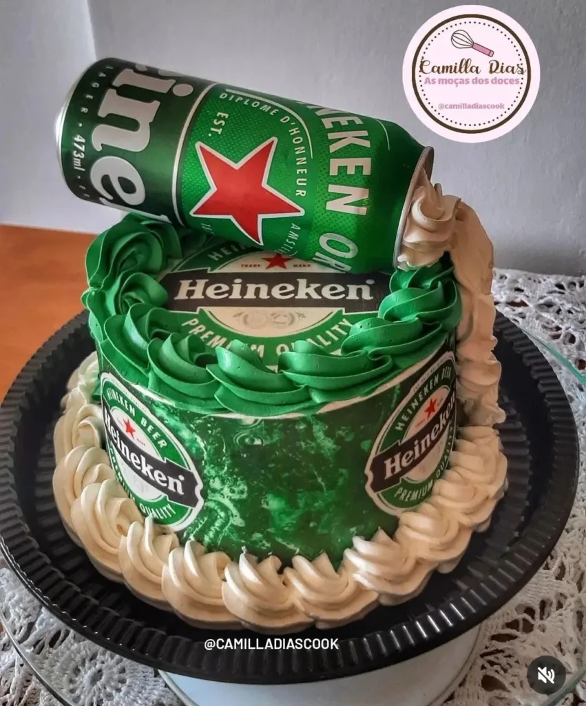 Bolo Heineken 46