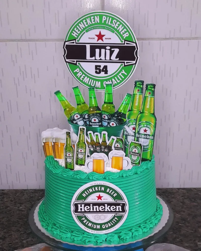 Bolo Heineken 49