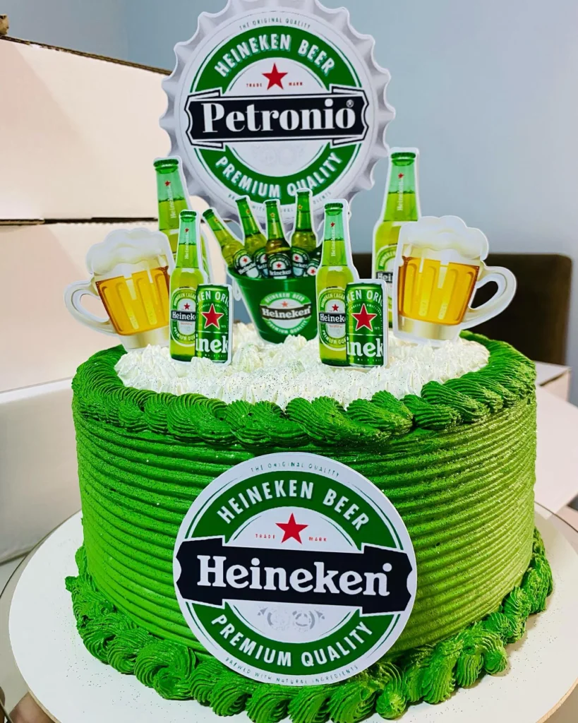 Bolo Heineken 58