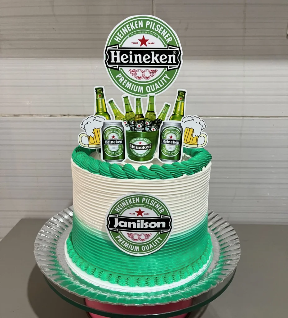 Bolo Heineken 61