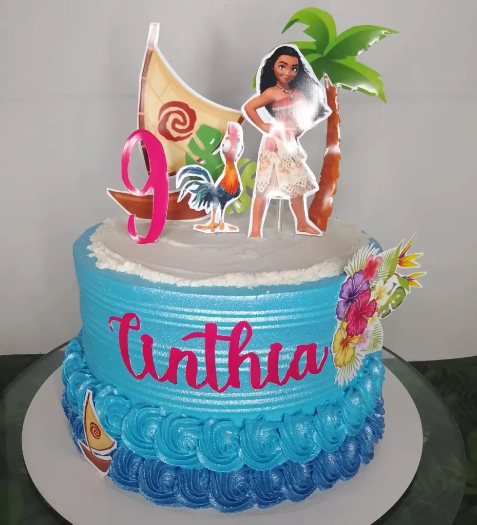 Bolo da Moana 10