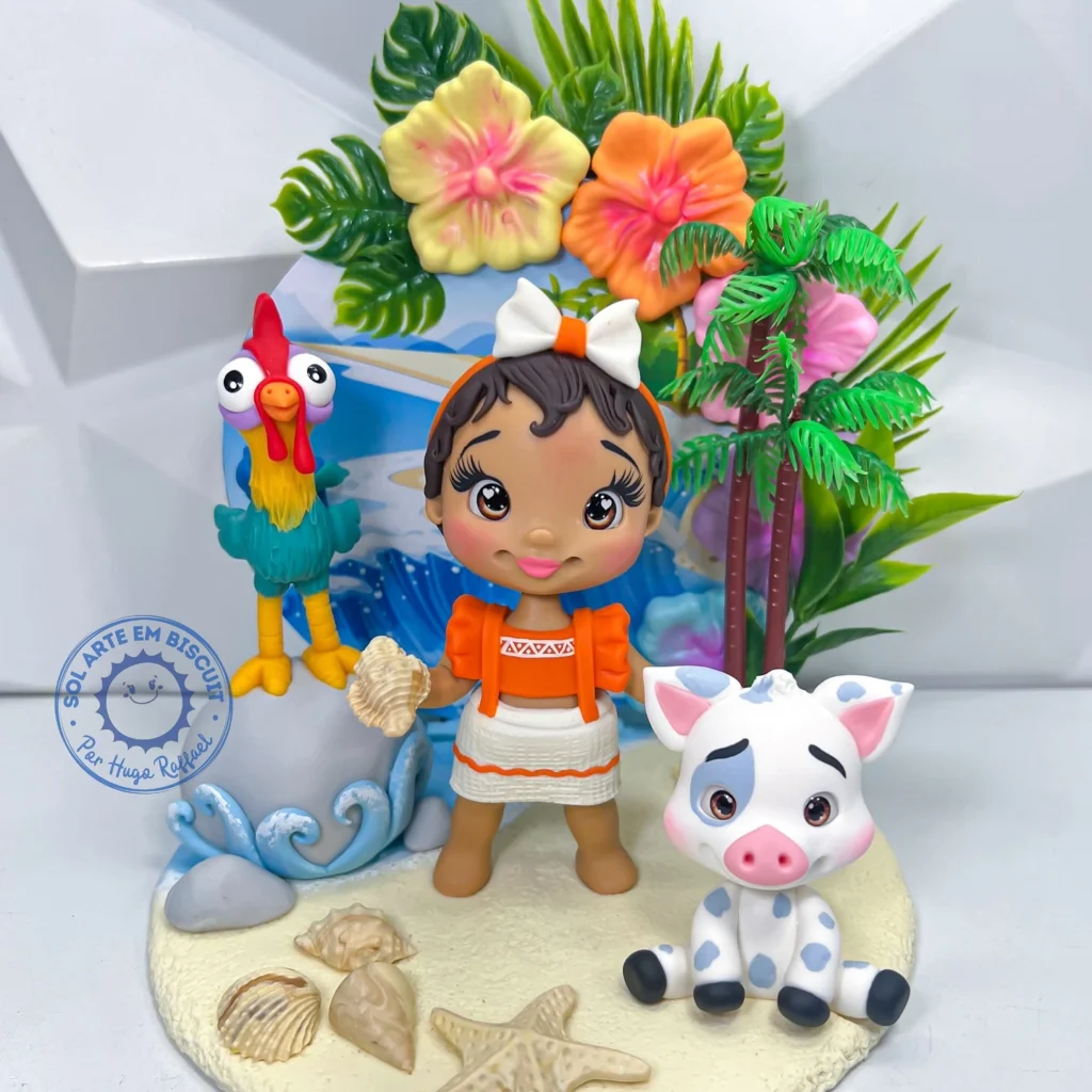 Bolo da Moana 19