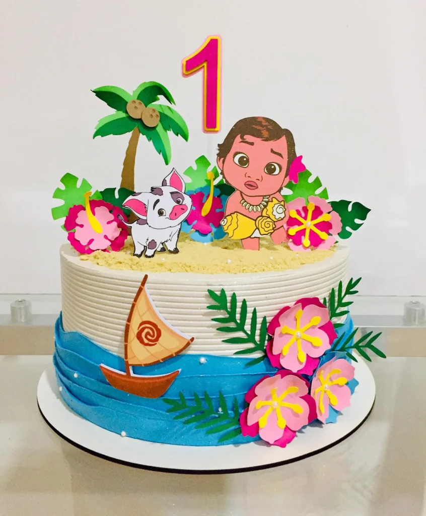 Bolo da Moana 40