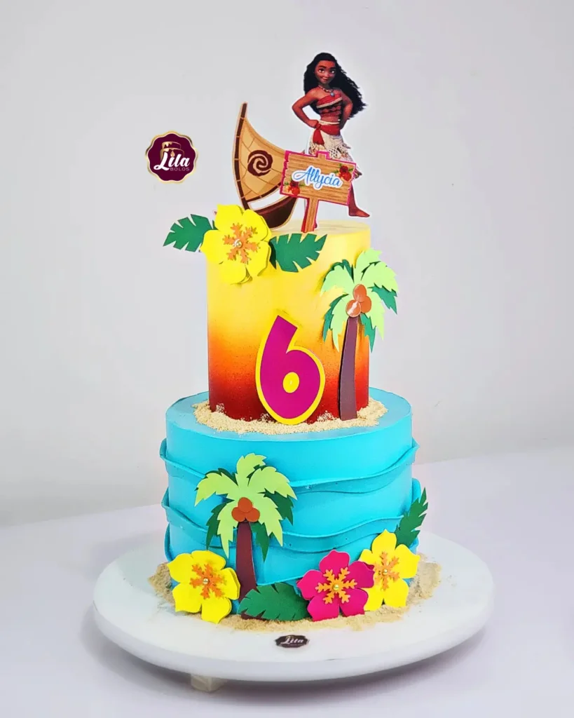 Bolo da Moana 43
