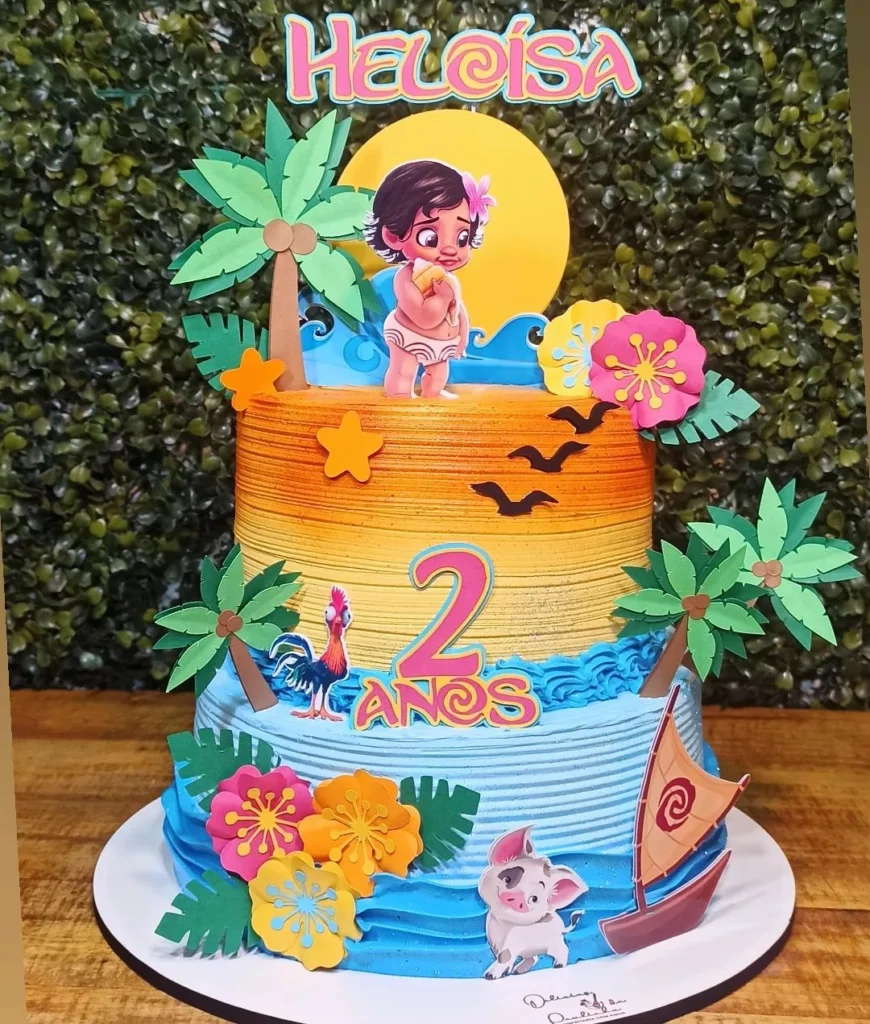 Bolo da Moana 55