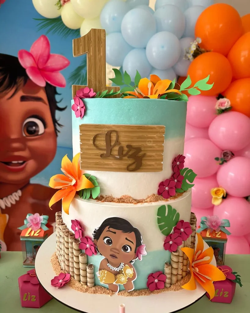 Bolo da Moana 67