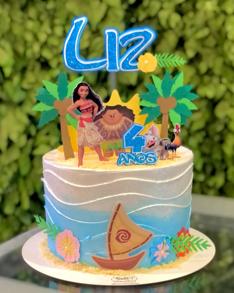 Bolo da Moana 70